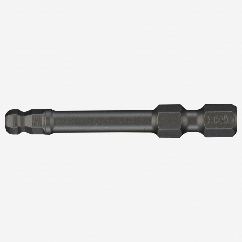 Felo Industrial Metric Ball End Hex Bit, 3 x 50 mm