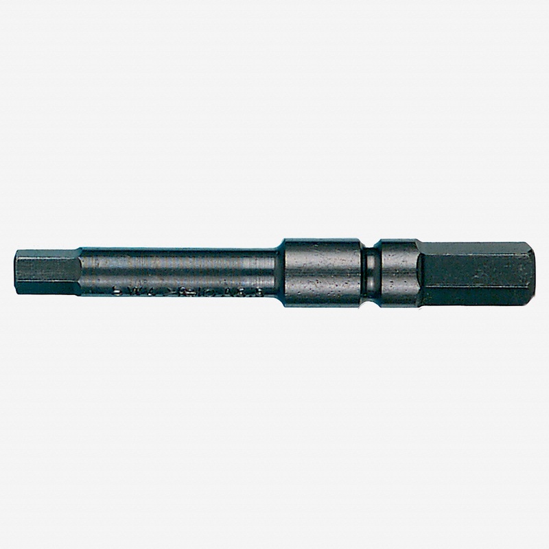 Felo Industrial Metric Hex Bit, 2,5 mm x 50 mm - 5.5 mm Hex Drive