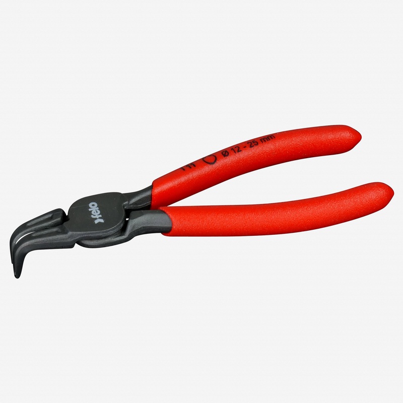 Felo Internal Circlip Pliers, 12 - 25 mm, 90 Degree Angled Jaws