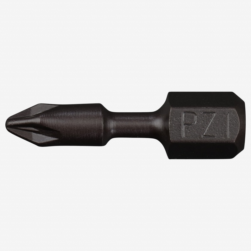 Felo Pozidriv Impact Bit, PZ 1 x 25 mm