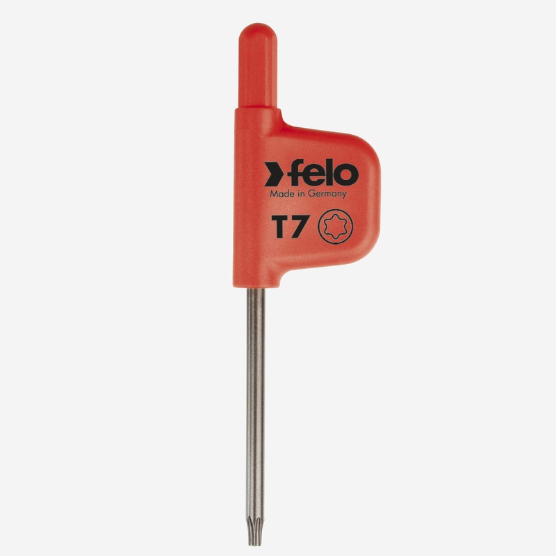 Felo Torx Flagdriver, T15 x 43 mm
