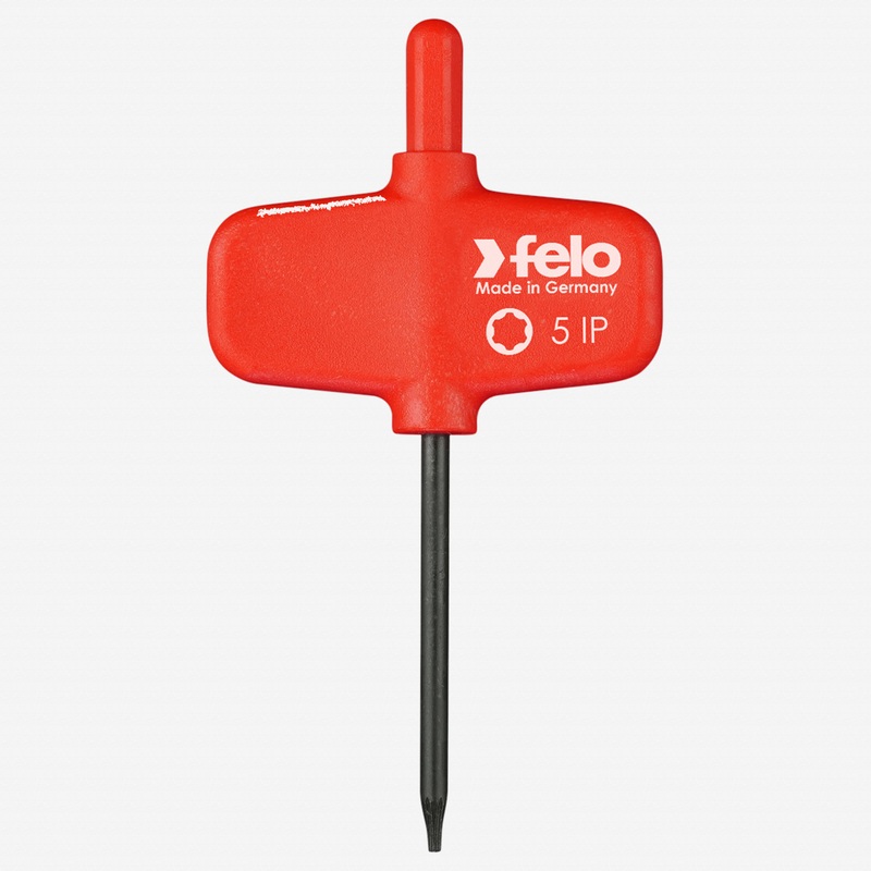 Felo Torx Plus Double Flagdriver, 5 IP x 40 mm