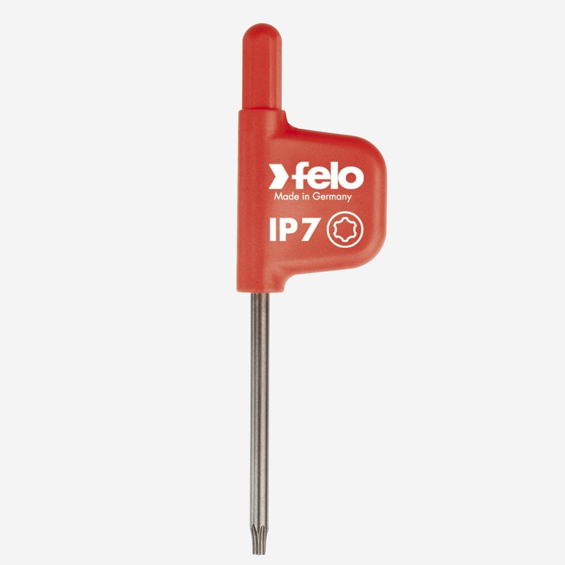 Felo Torx Plus Flagdriver, 6 IP x 33 mm