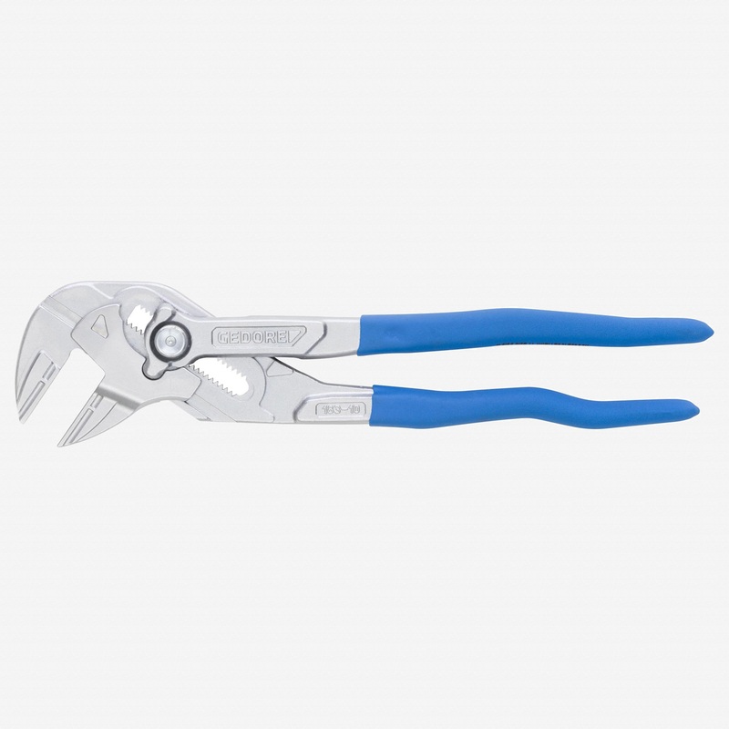 Gedore 183 12 TC Pliers Wrench, 300 mm, Plastic Grip