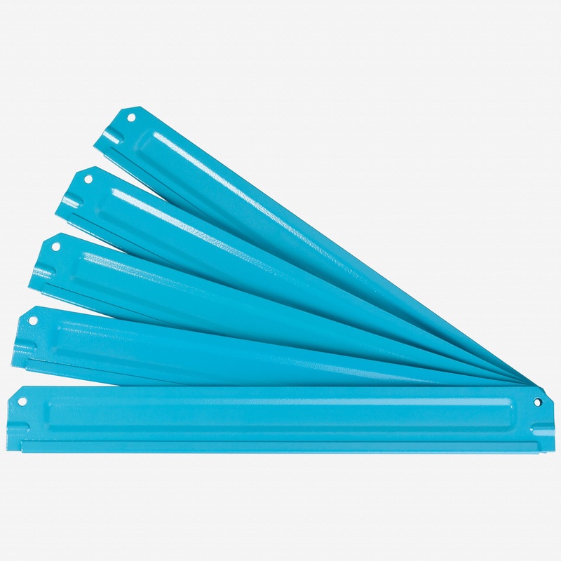 Hazet 162C-6/5 Dividers for Rolling Tool Boxes, 5 Pieces