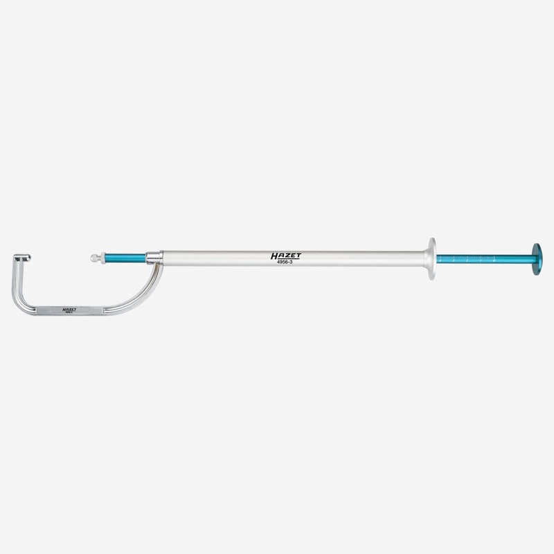 Hazet 4956-3 Caliper Thickness Gauge for Brake Discs