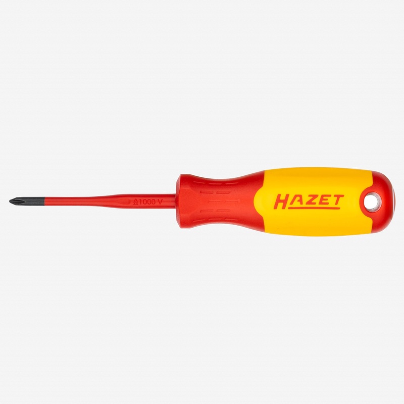Hazet 811KV-PH1 PH# 1 x 80 mm Insulated Phillips Screwdriver