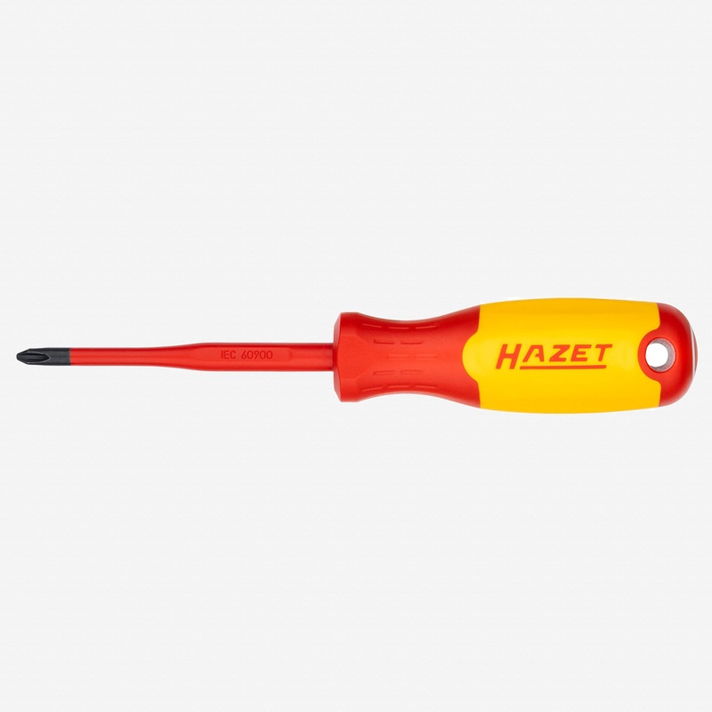 Hazet 811KV-PH2 PH# 2 x 100 mm Insulated Phillips Screwdriver