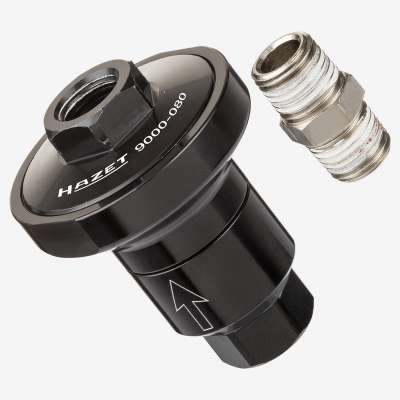 Hazet 9000-080 Compressed Air Reducer, 3 Pieces