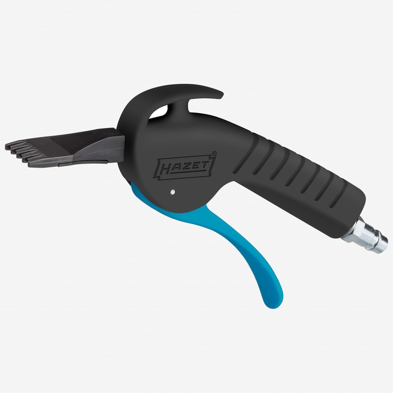 Hazet 9040P-5 Reduced Noise Air Blow Gun with Wide Flat Nozzle