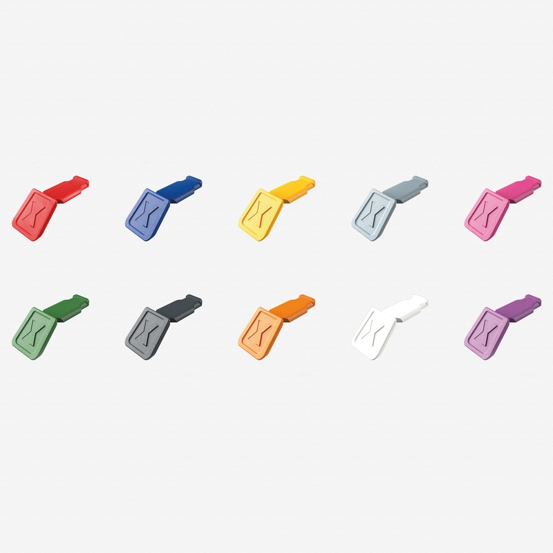 Knipex KnipeXtend ColorCoded Clips, 10 Pieces
