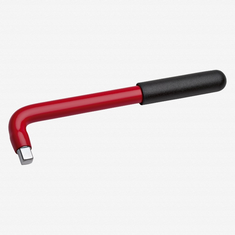 NWS VDE Insulated L-Handle, 1/2" Drive