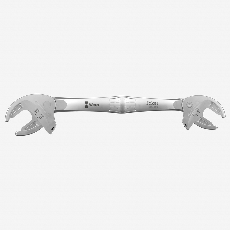 Wera 020331 Joker M/L Self-setting Double Spanner