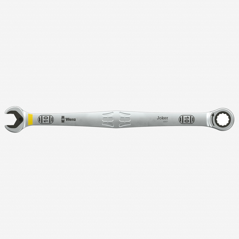 Wera 020351 Joker SB 10 mm Ring Ratchet Spanner, Long Design, 209 mm