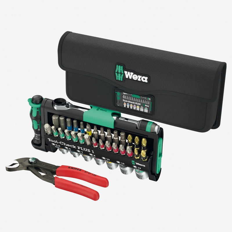 Wera 049070 Tool-Check Combi 1, 40 Pieces