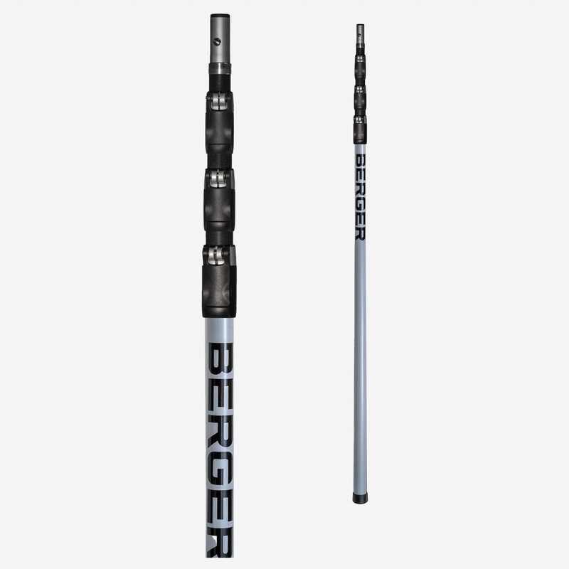 Berger ArboRapid Telescopic Pole, Carbon Fiber, 4 Parts, 5.7' - 20.3'