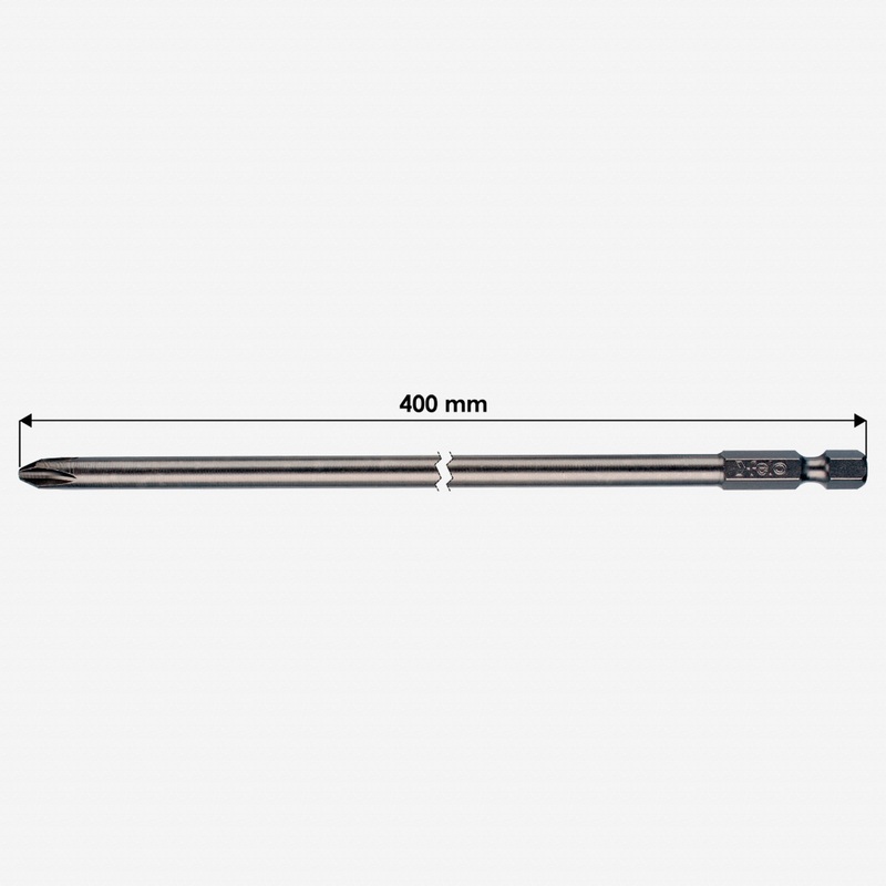 Felo Extra Long Phillips #2 Bit x 400 mm