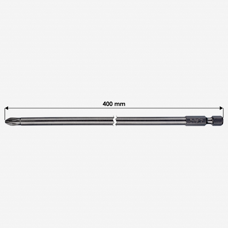 Felo Extra Long Pozidriv #2 Bit x 400 mm