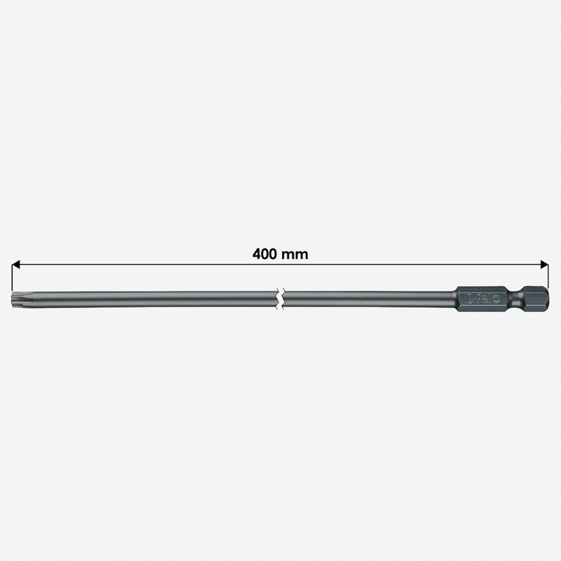 Felo Extra Long T30 Torx Bit x 400 mm