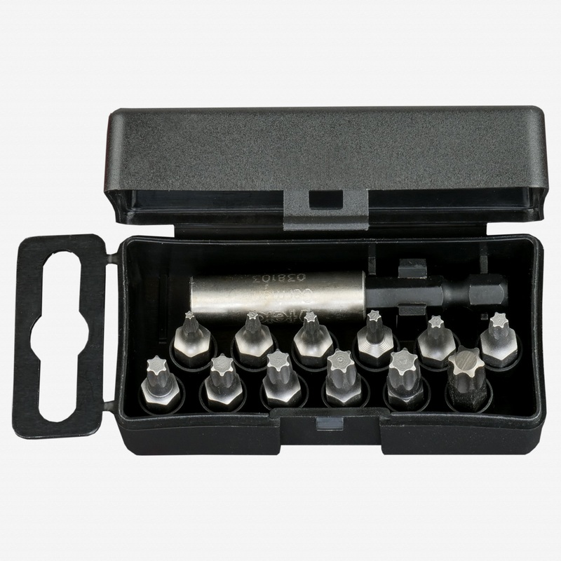 Felo Profi Bit Box 13 Torx Bits x 25 mm + Bitholder