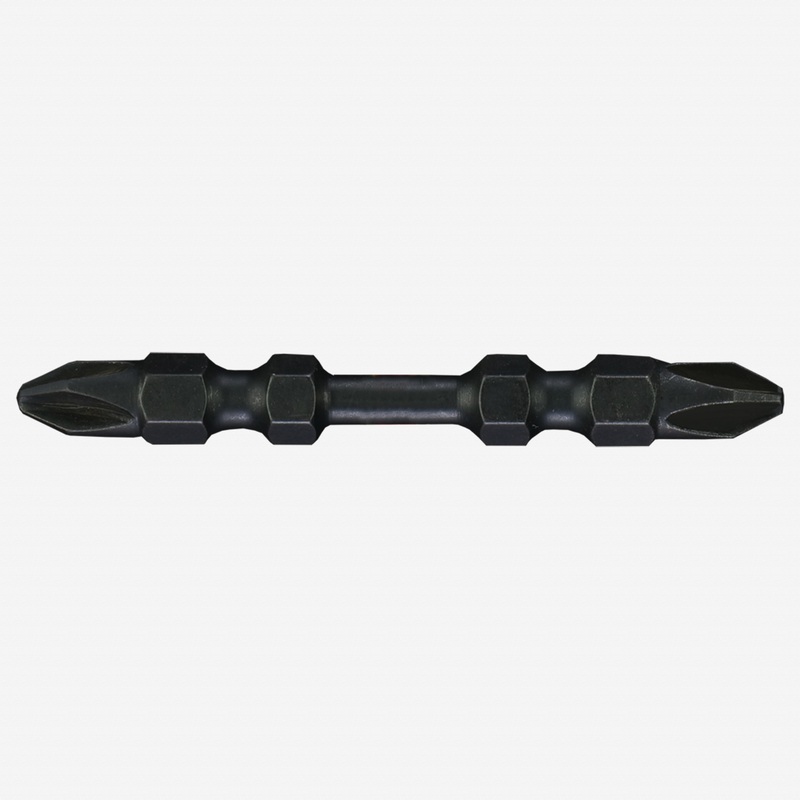 Felo Reversible Phillips Impact Bit, PH2 - PH2, 65 mm