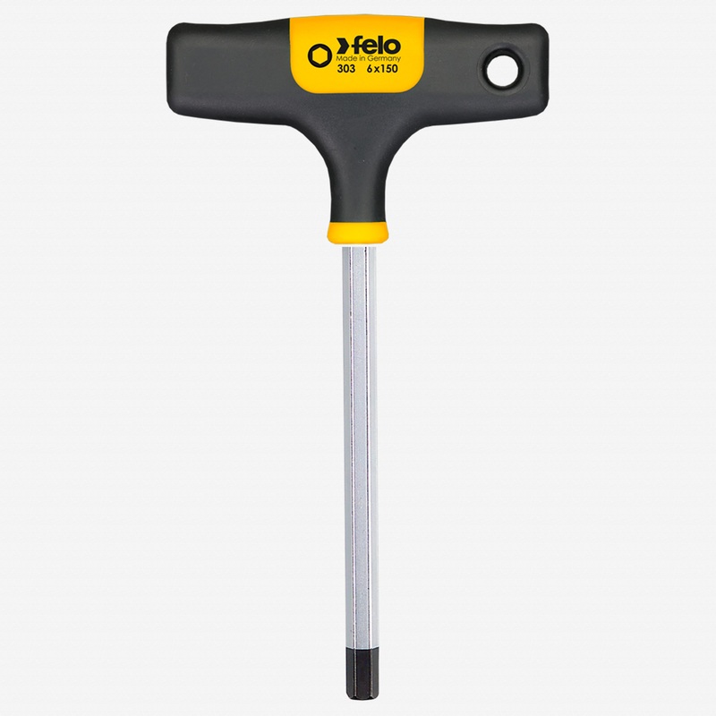 Felo T-Handle Metric Nutdriver, 10 mm x 125