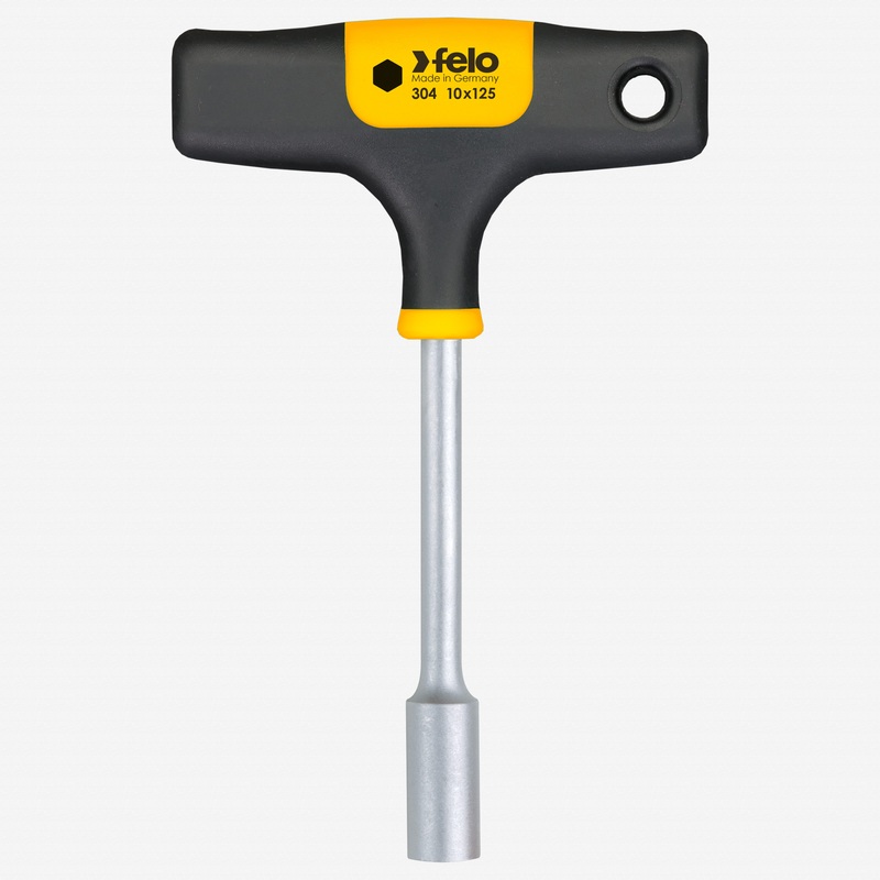 Felo T-Handle Metric Nutdriver, 6 mm x 230