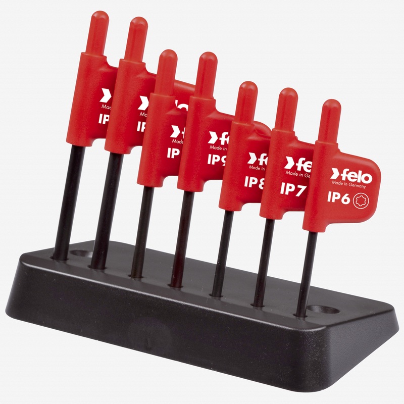 Felo Torx Plus Flagdriver Set, 6 IP - 20 IP, 7 Pieces