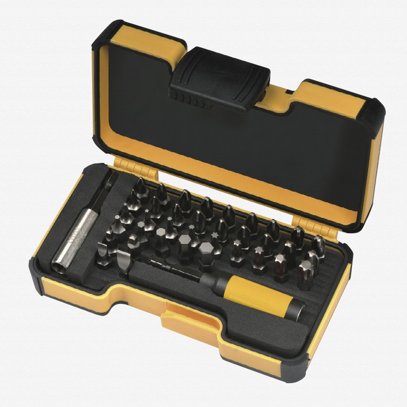 Felo XS-Strongbox Bits 38, 38 Pieces