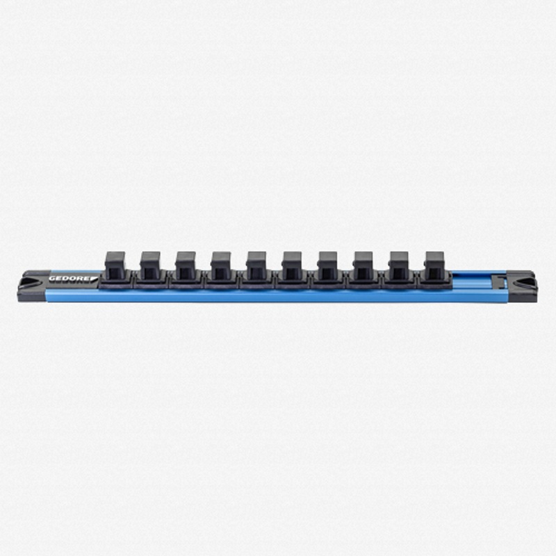 Gedore SL 1910 Magnetic Tool Holding Rail, 1/2"