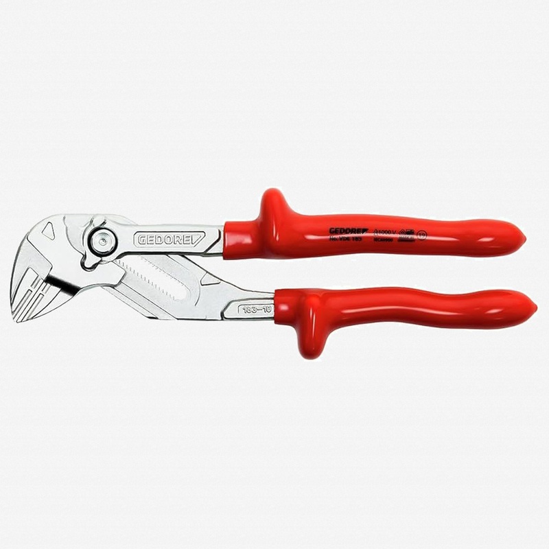 Gedore VDE 183 10 Insulated Pliers Wrench, 250 mm