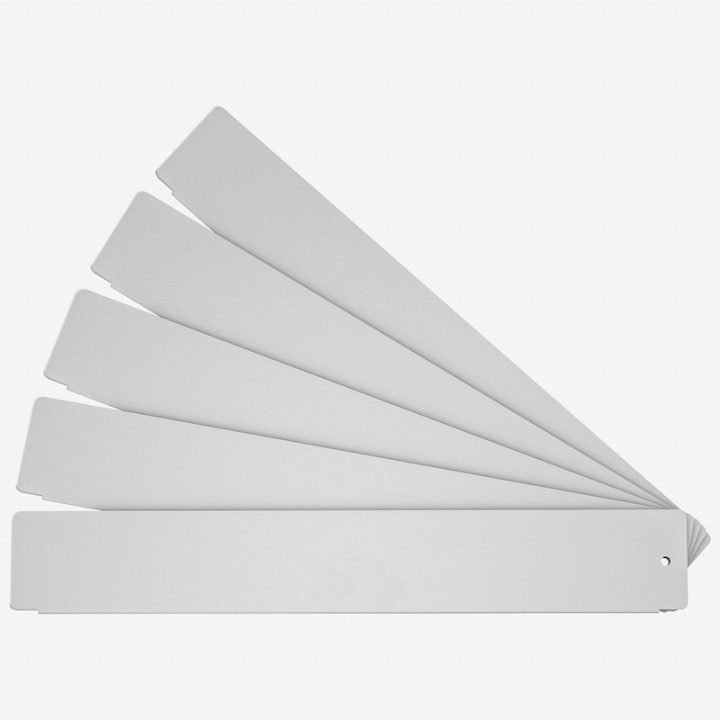 Hazet 161T-395X60/5 Shallow Drawer Dividers for Rolling Tool Cabinets, 5 Pieces