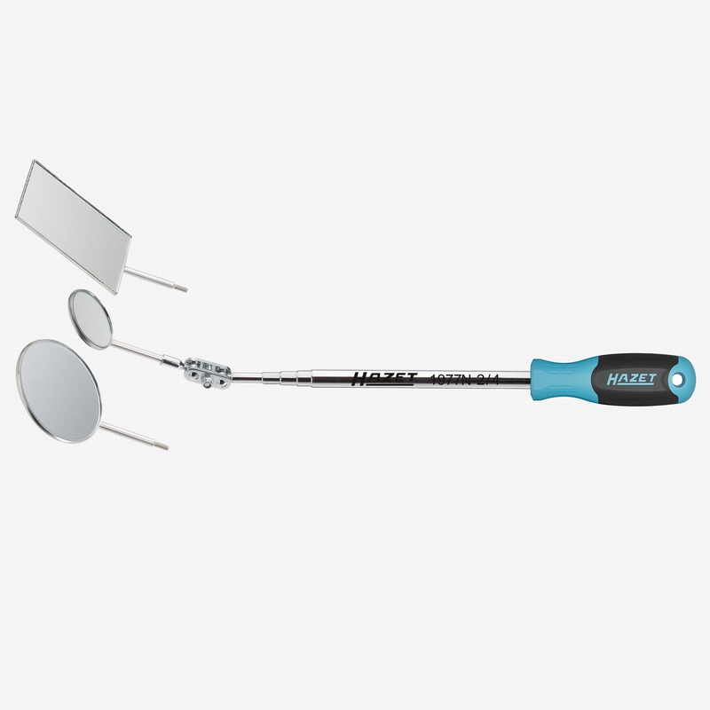 Hazet 1977N-2/4 Telescopic Inspection Mirror Set