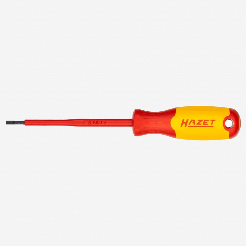 Hazet 811KV-30 0.5 x 3.0 x 100 mm Insulated Slotted Screwdriver