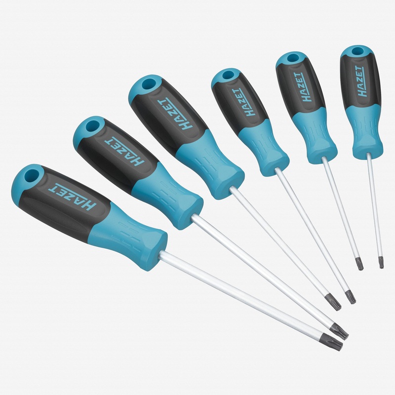 Hazet 811T/6 Torx Screwdriver Set, 6 Pieces