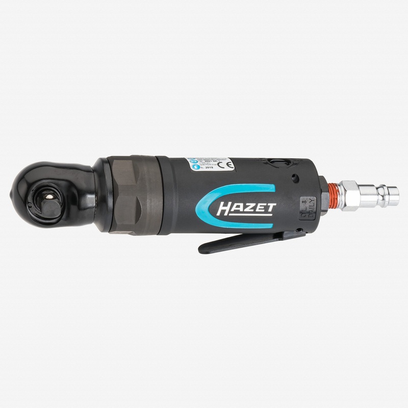 Hazet 9021-SR1 Solid Impact Ratchet, 3/8" Square Drive