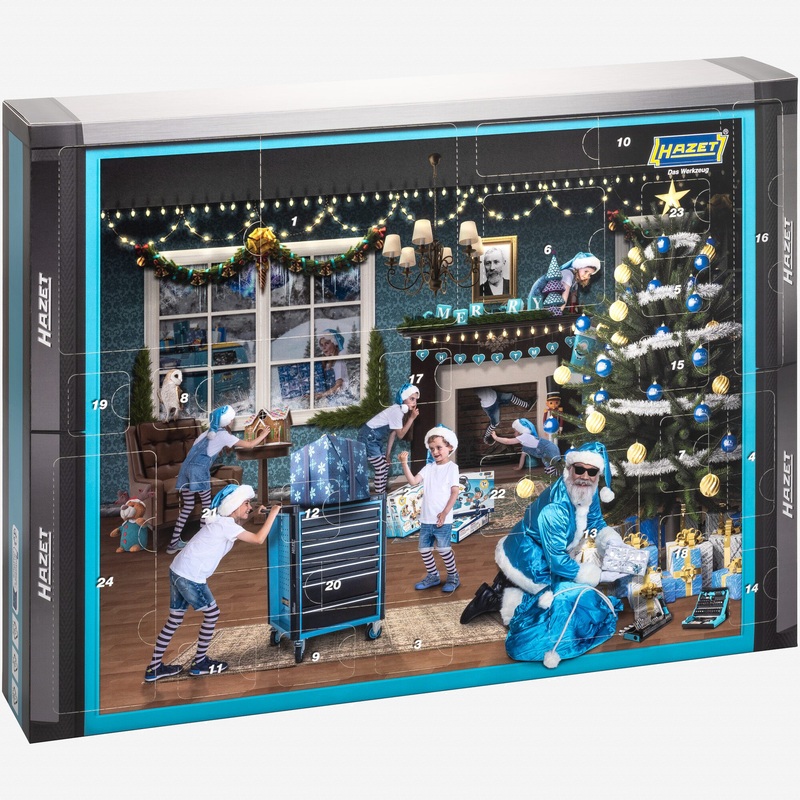 Hazet Advent Calendar, 2024