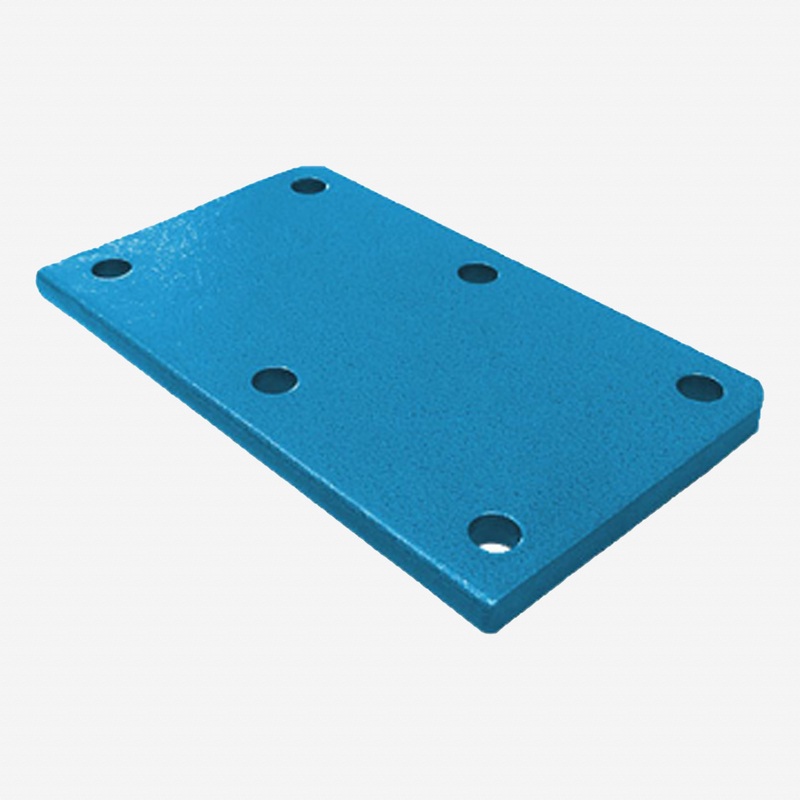 Heuer Adapter Plate for Collapsible and Collapsible-lift Vise Mounts, 10 mm