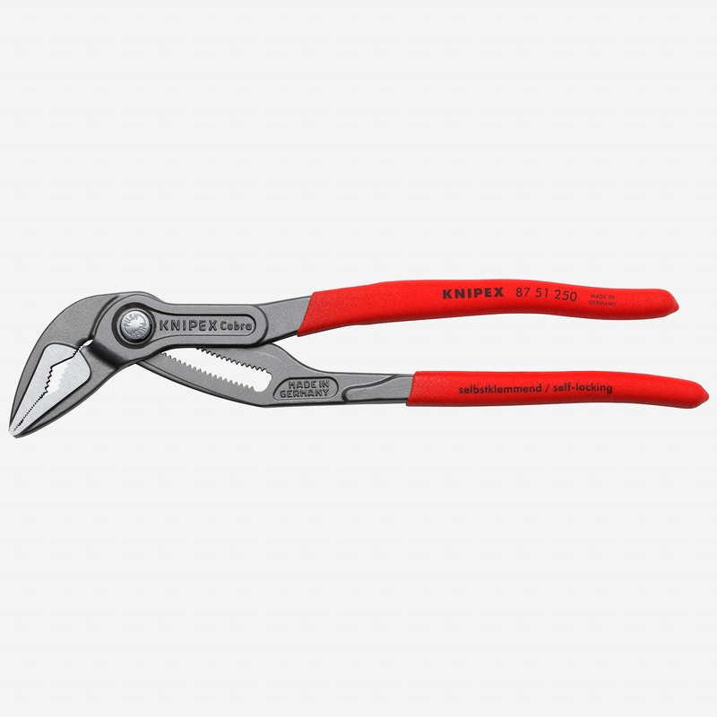 Knipex 10" Cobra ES Extra Slim Pliers (Old Version)