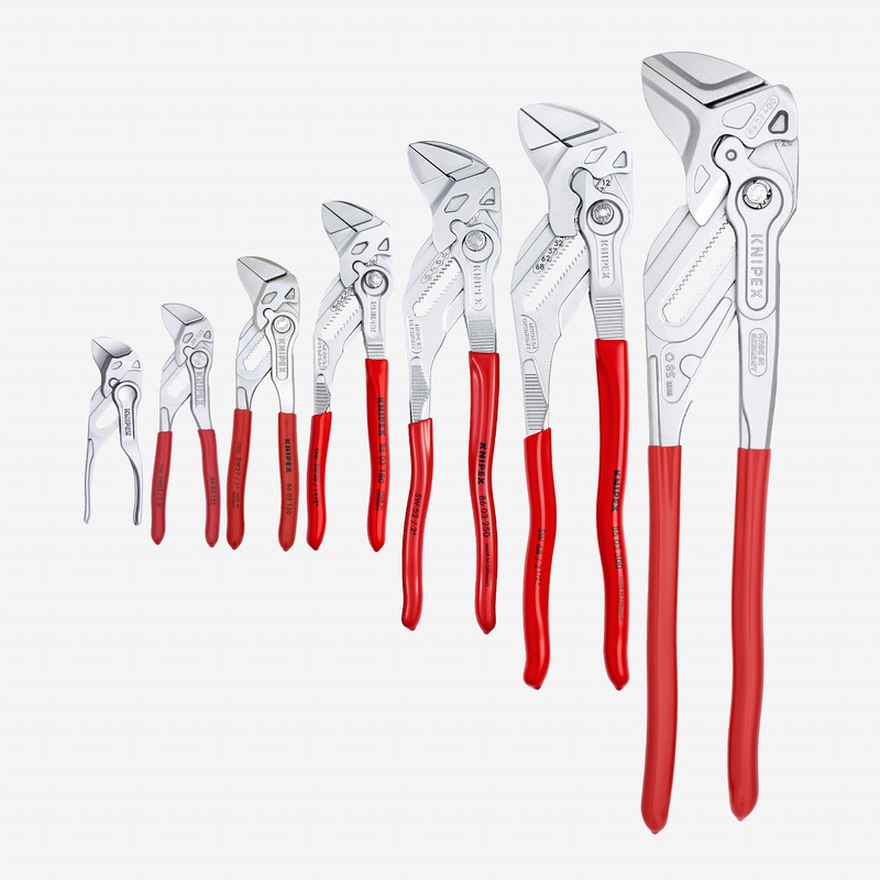 Knipex Pliers Wrench Set, 7 Pieces