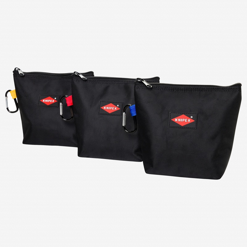 Knipex Stand-Up Tool Bag, 3-Pack, Empty