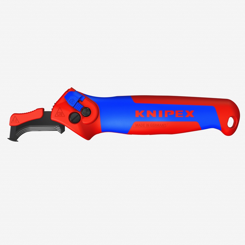 Knipex Stripping Knife with Guide Shoe, 146 mm