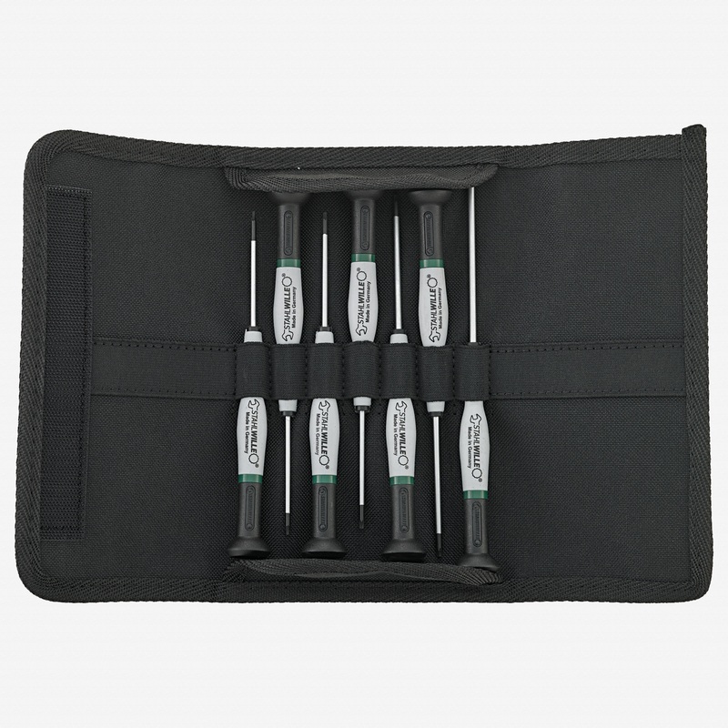 Stahlwille 4754/7 Precision Torx Screwdriver Set, 7 Pieces