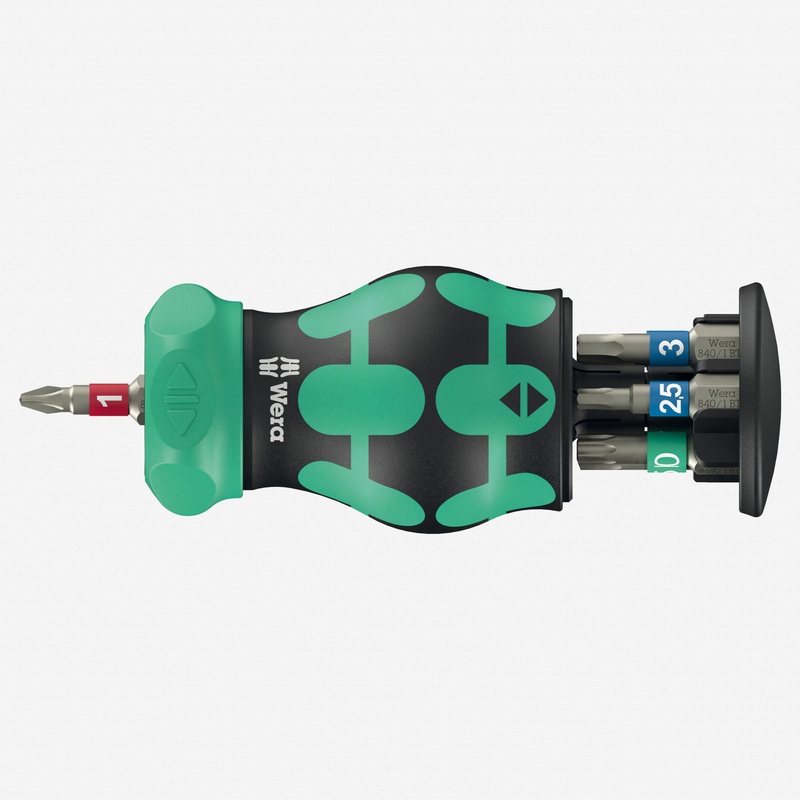 Wera 004186 Bicycle Set 5, 8 Pieces