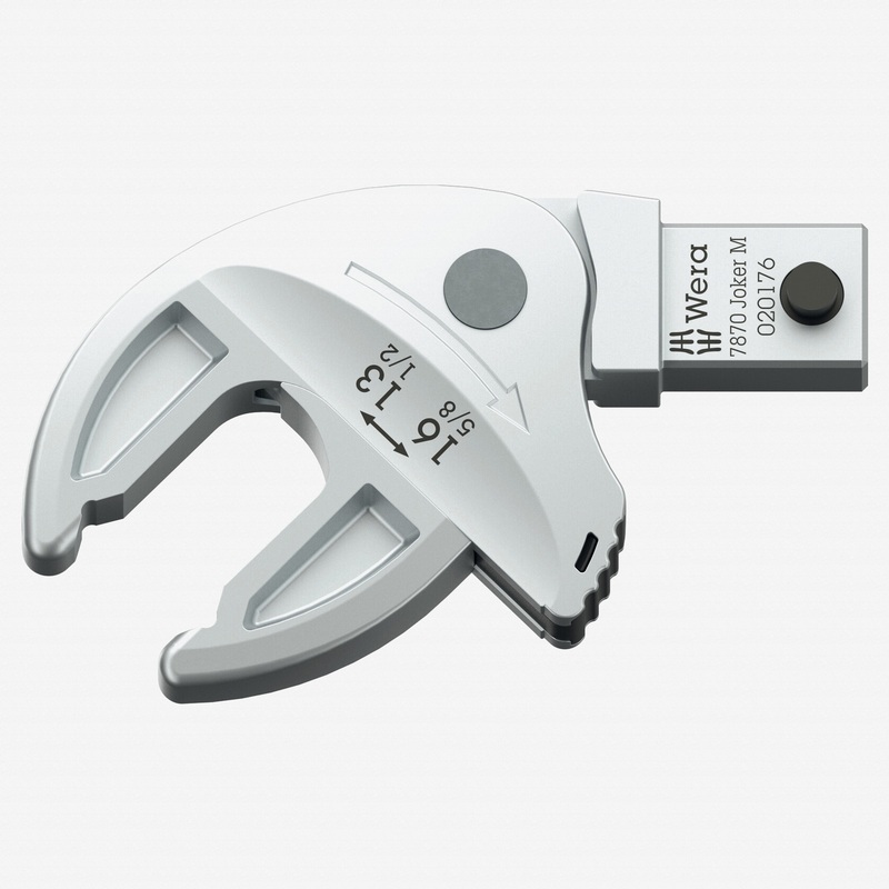 Wera 020176 Joker M Self-setting Insert Spanner for Wrench Sizes 13-16 mm, 9x12 mm