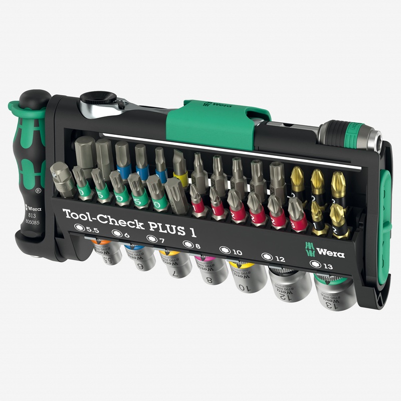 Wera 049055 Tool-Check PLUS 1, 39 Pieces