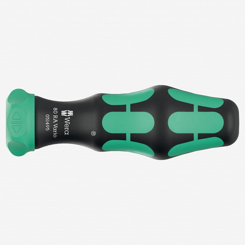 Wera 051495 RA Vario Blade Holding Handle with Ratchet Functionality