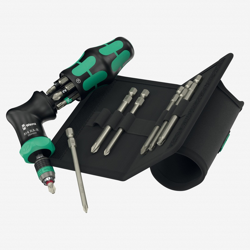 Wera 051536 Kraftform Kompakt Pistol RA-R 2