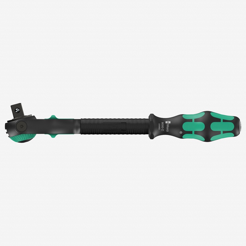 Wera 135882 8000 C Black Edition Zyklop Speed Ratchet with 1/2" Drive
