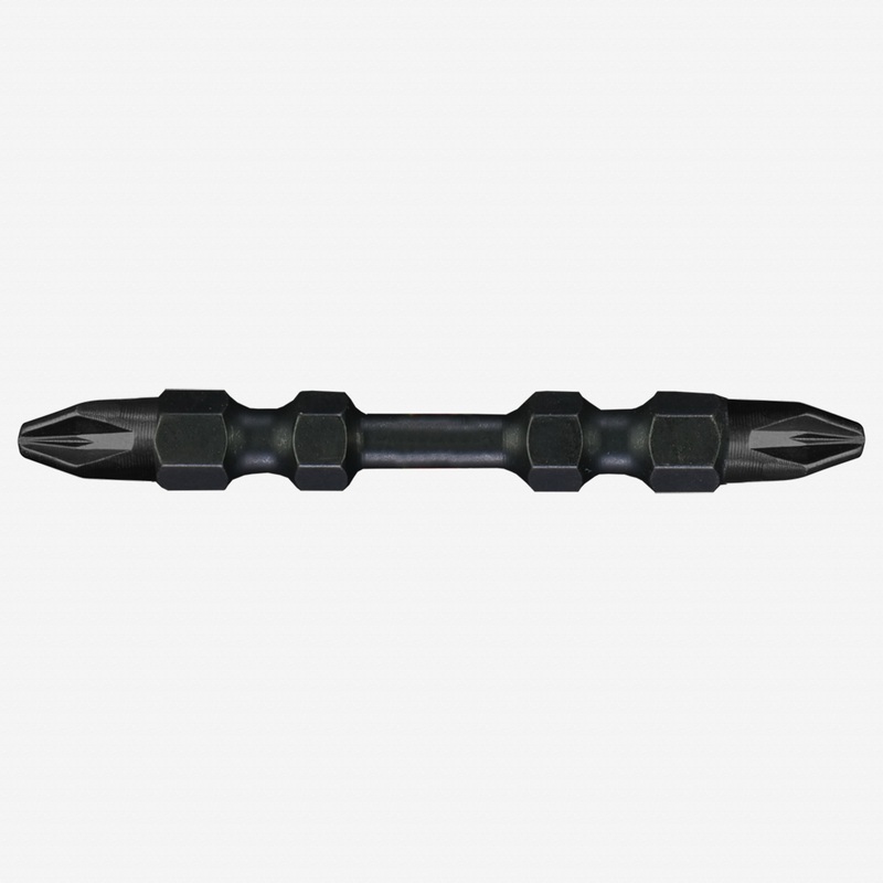 Felo Bit Reversible Pozidriv Impact Bit, PZ 2 - PZ 2